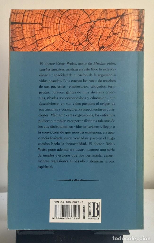 Libros: A TRAV&Eacute;S DEL TIEMPO. Brian Weiss - Foto 2