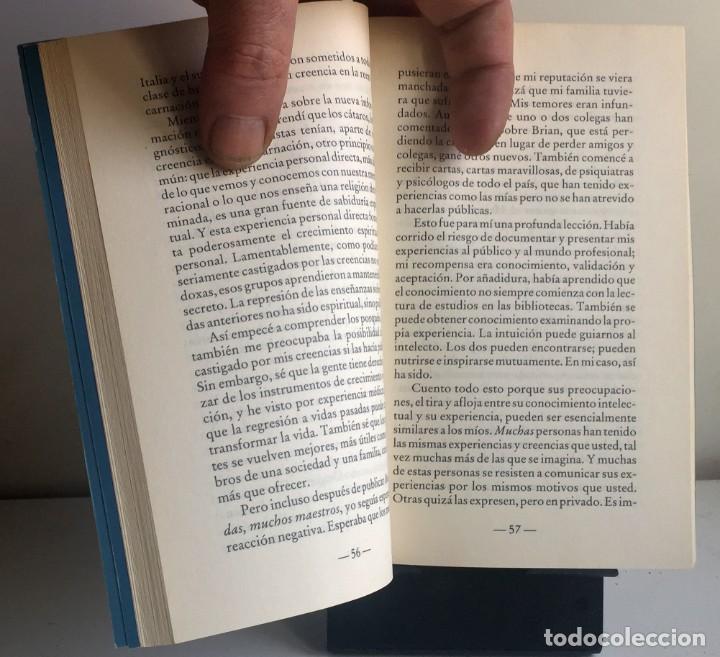 Libros: A TRAV&Eacute;S DEL TIEMPO. Brian Weiss - Foto 5