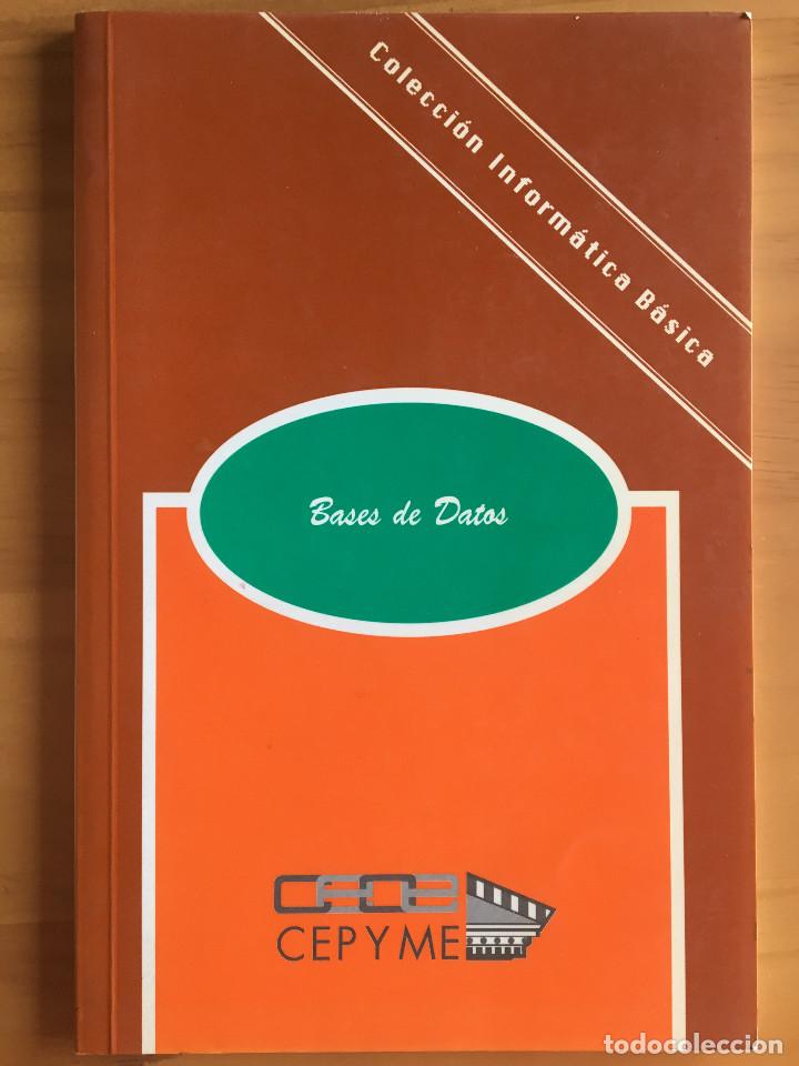 Libros: BASES DE DATOS - COLECCION INFORMATICA BASICA - Foto 1