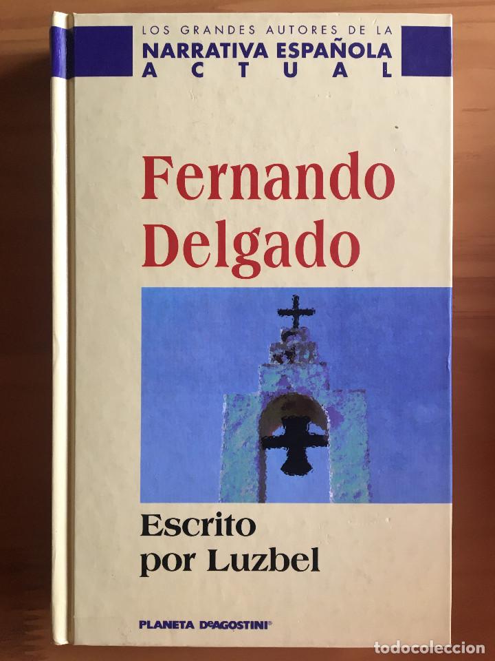 Libros: FERNANDO DELGADO - ESCRITO POR LUZBEL - Foto 1