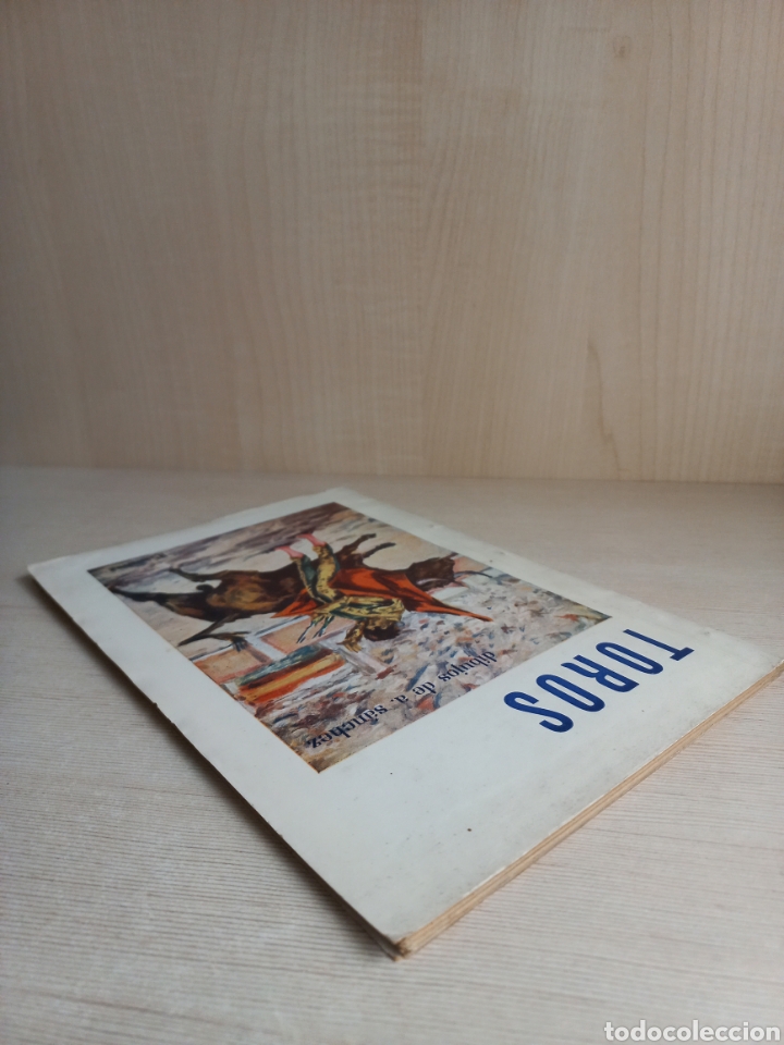 Libros: Toros. Dibujos de A. S&aacute;nchez. Tauromaquia. - Foto 4