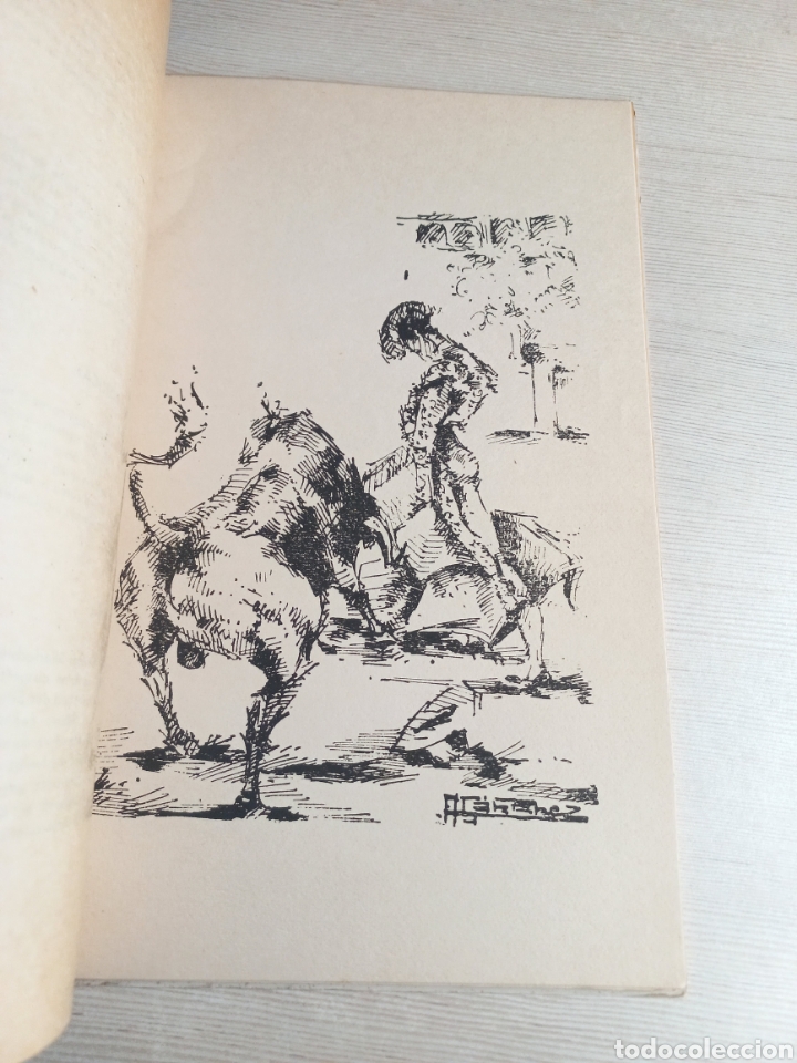 Libros: Toros. Dibujos de A. S&aacute;nchez. Tauromaquia. - Foto 7