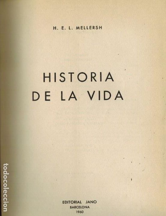 Libros: HISTORIA DE LA VIDA - Foto 1