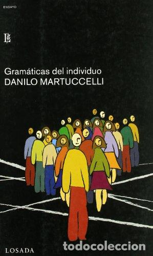 Libros: GRAMATICAS DEL INDIVIDUO - MARTUCCELLI, DANILO - Foto 1