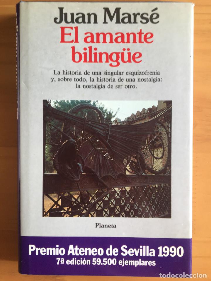 Libros: EL AMANTE BILING&Uuml;E - JUAN MARSE - Foto 1