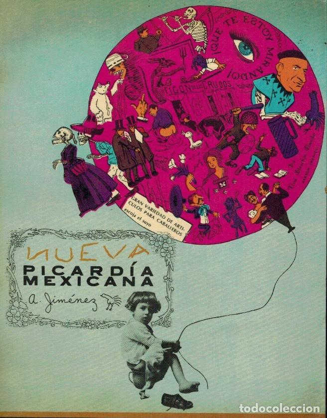 Libros: NUEVA PICARD&Iacute;A MEXICANA - Foto 1