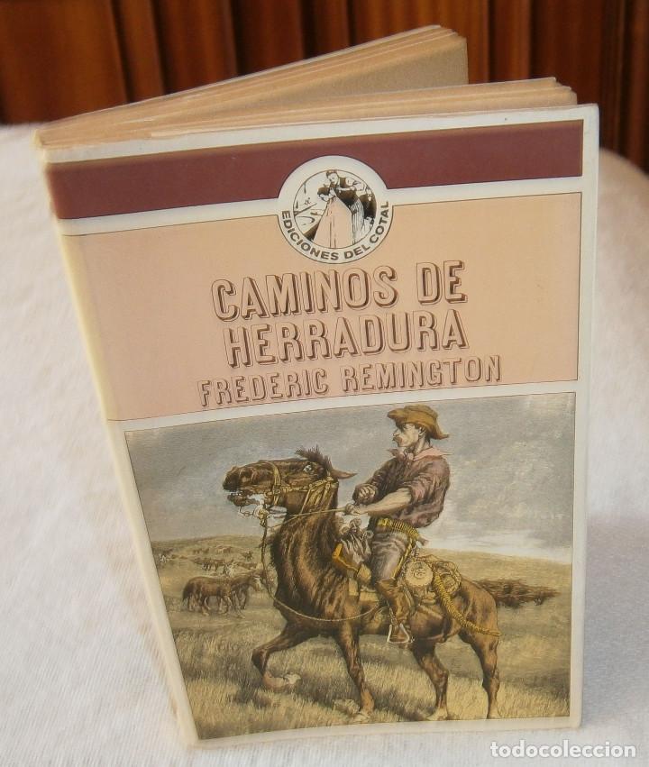 Libros: caminos de herradura Frederic Remington 1980 - Foto 1