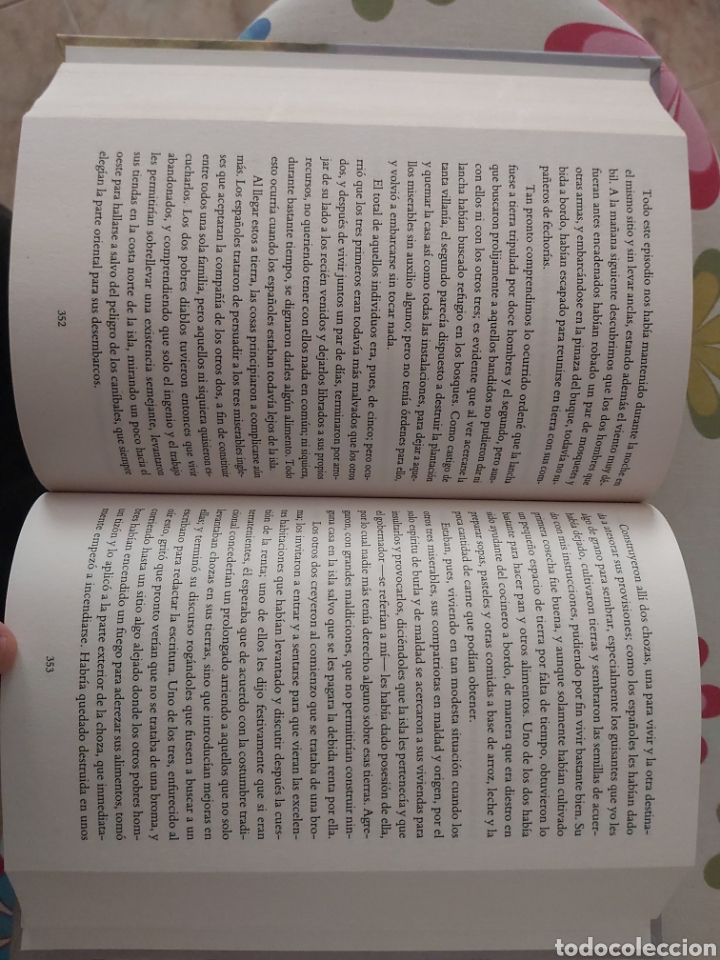 Libros: LIBRO ROBINSON CRUSOE DE DANIEL DEFOE - Foto 2