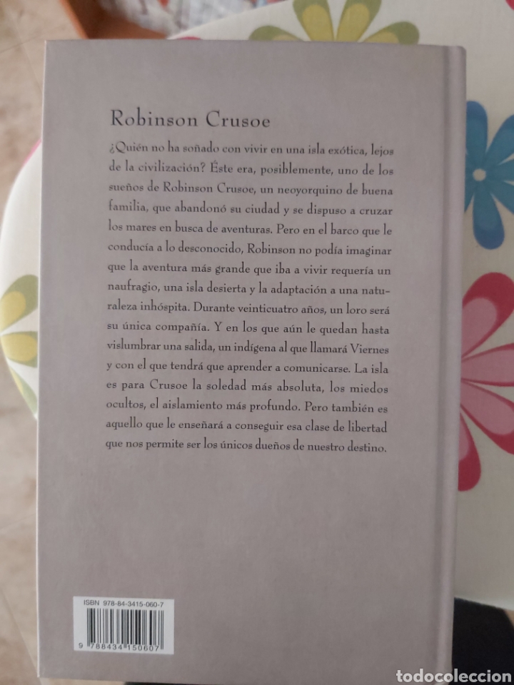 Libros: LIBRO ROBINSON CRUSOE DE DANIEL DEFOE - Foto 3