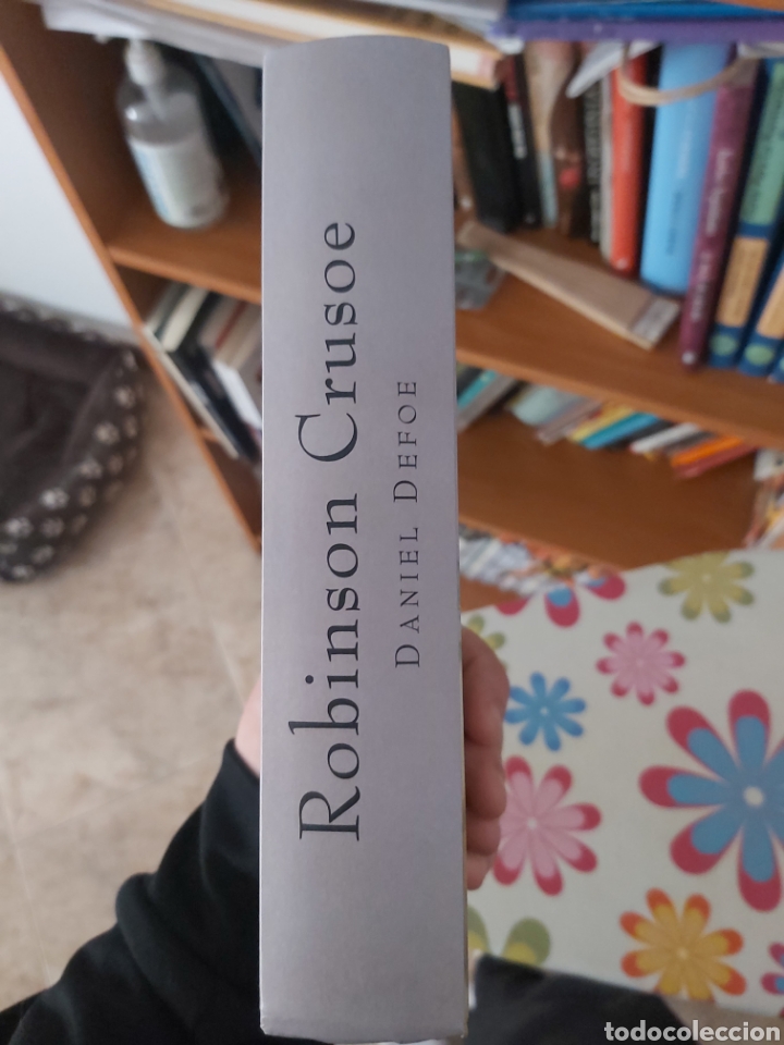 Libros: LIBRO ROBINSON CRUSOE DE DANIEL DEFOE - Foto 4