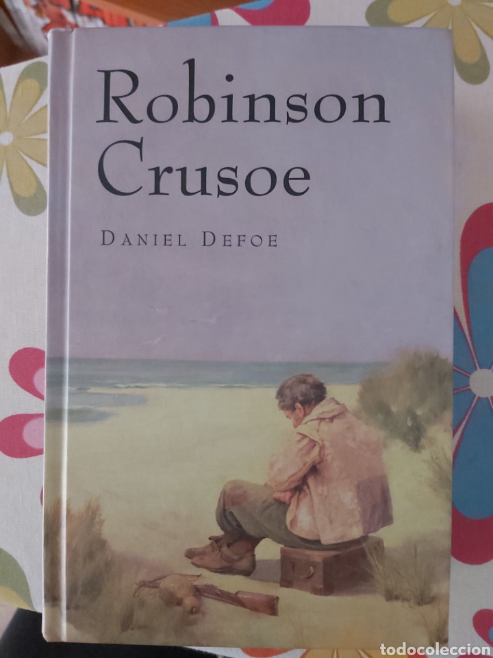 Libros: LIBRO ROBINSON CRUSOE DE DANIEL DEFOE - Foto 1