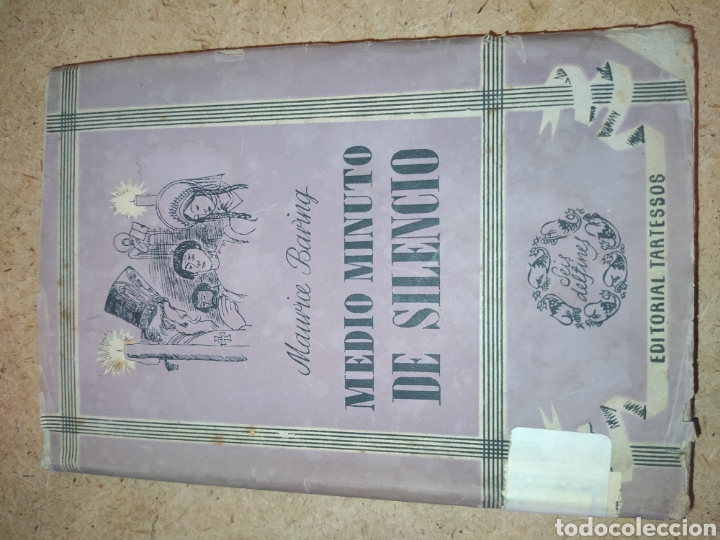 Libros: Medio minuto de silencio - maurice Baring .1942 - Foto 1