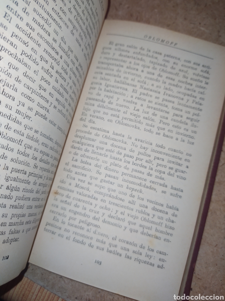 Libros: Oblomoff - ivan a. goncharov - 1943 - Foto 4