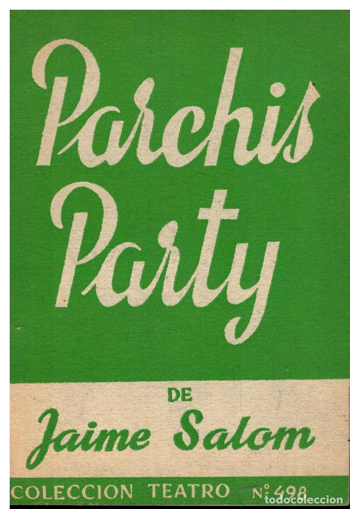 Libros: PARCH&Iacute;S PARTY. - Foto 1