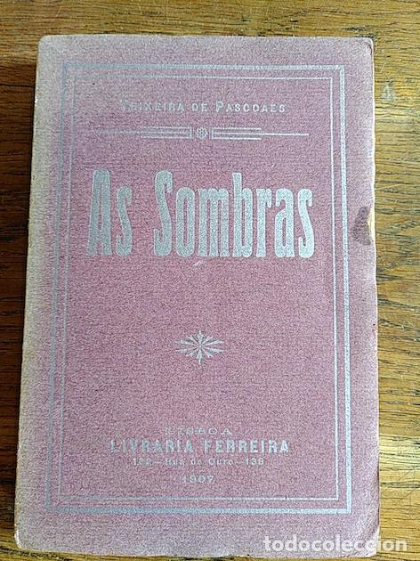 Libros: AS SOMBRAS - Teixeira de Pascoaes - Foto 1