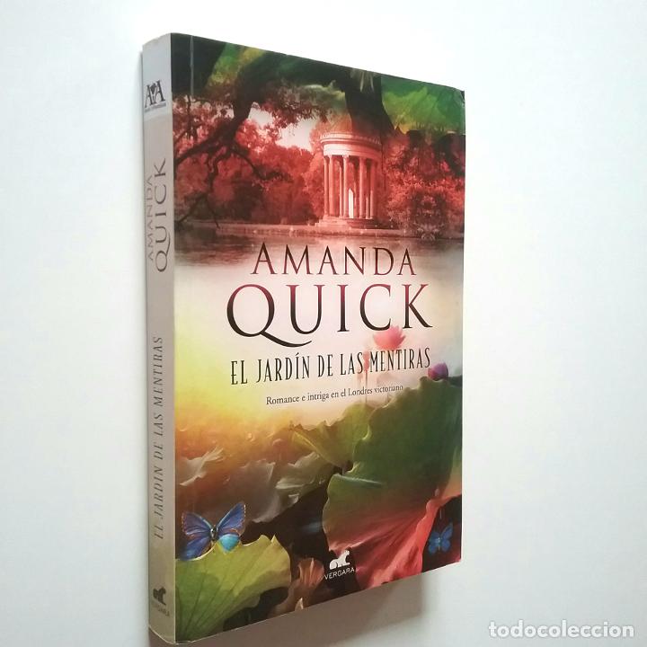 Libros: Amanda Quick - El jard&iacute;n de las mentiras - Foto 1