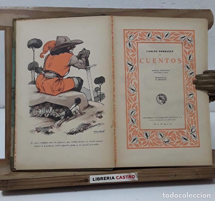 Libros: Cuentos de Perrault - Carlos Perrault - Foto 2