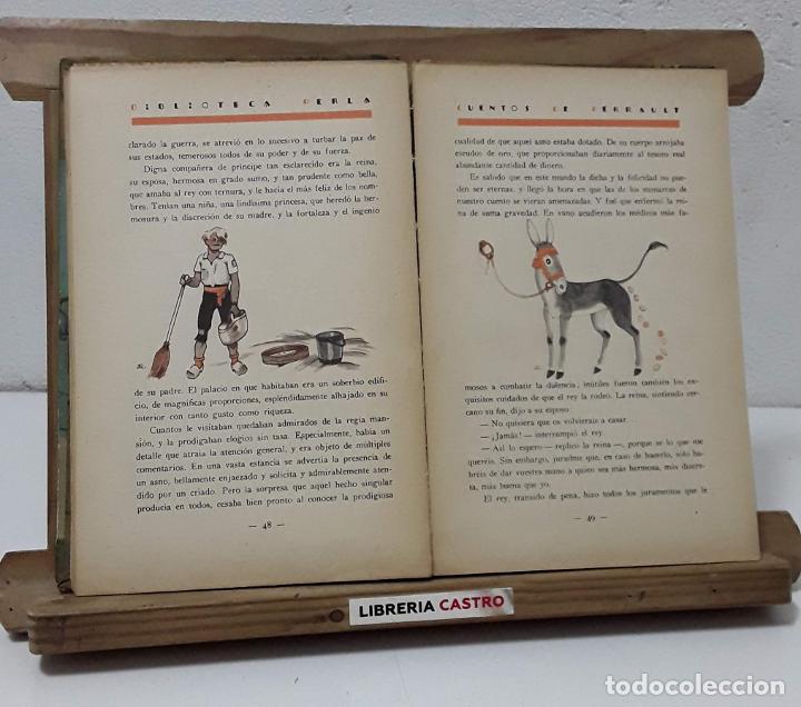 Libros: Cuentos de Perrault - Carlos Perrault - Foto 3