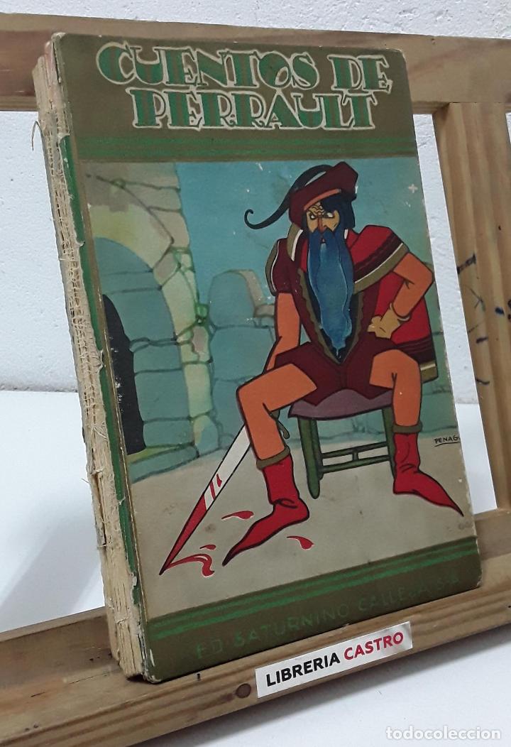 Libros: Cuentos de Perrault - Carlos Perrault - Foto 1