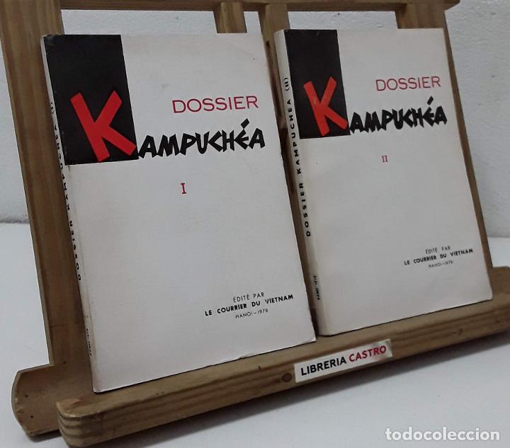 Libros: Dossier Kampuch&eacute;a I y II (II Tomos) - Varios - Foto 1