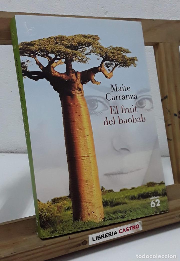 Libros: El fruit del baobab - Maite Carranza - Foto 1