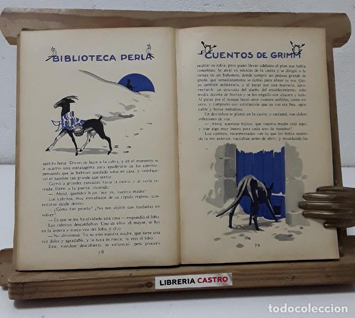 Libros: Cuentos de Grimm - Hermanos Grimm - Foto 3
