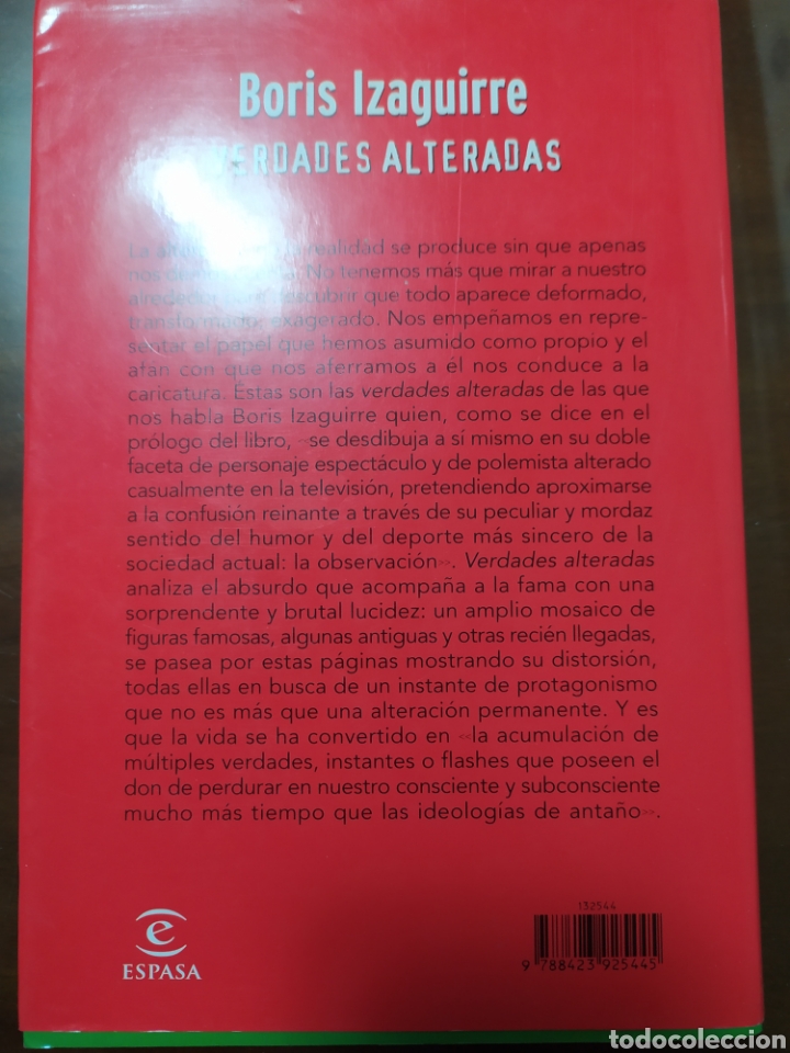 Libros: Verdades alternadas Boris izaguirre - Foto 2