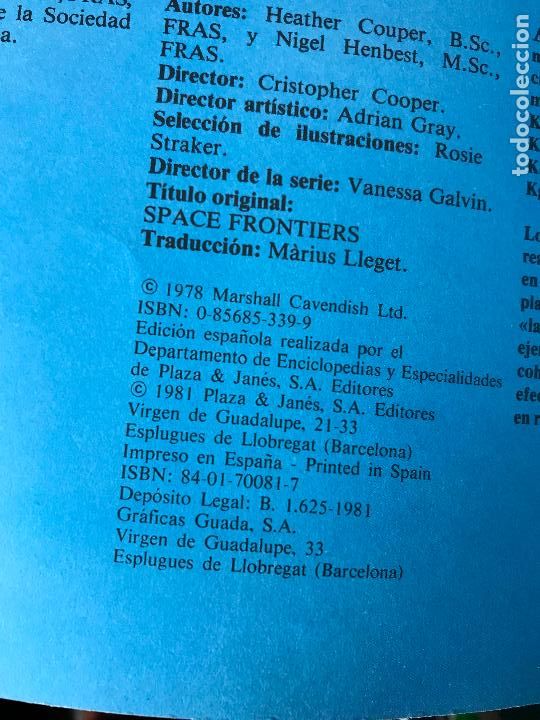 Libros: Fronteras del espacio. PEDIDO M&Iacute;NIMO 5&euro; - Foto 3