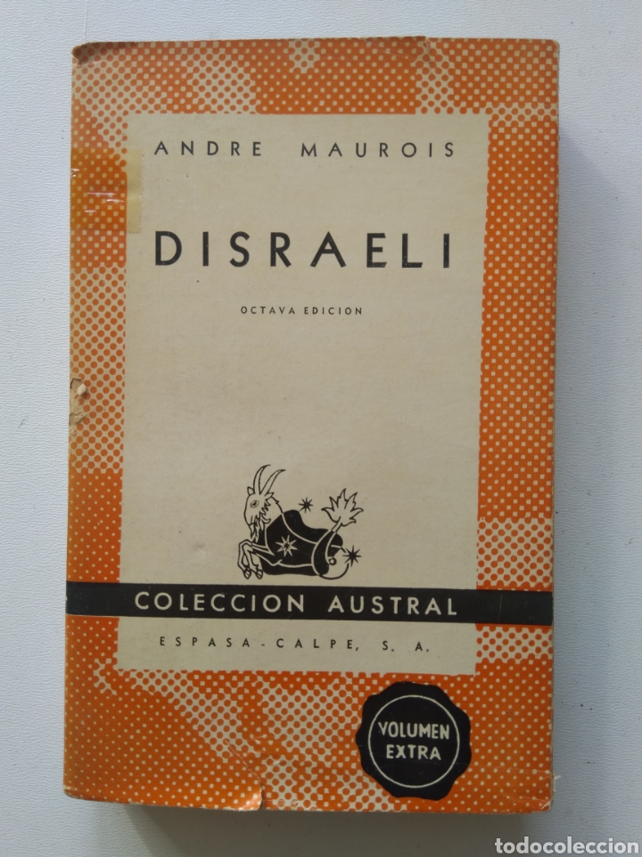 Libros: DISRAELI/ANDRE MAUROIS - Foto 1