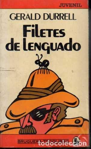 Libros: FILETES DE LENGUADO. - DURRELL, Gerald. - Foto 1