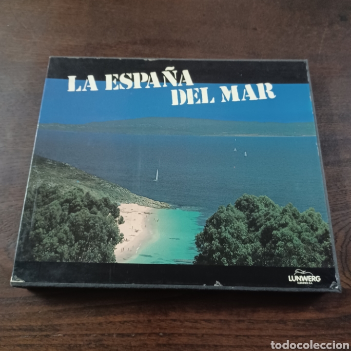 Libros: LA ESPA&Ntilde;A DEL MAR - LUNWERG - Foto 1