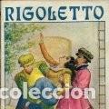Libros: RIGOLETTO/TRIBOULETTE - ILUST. AK. - Foto 1