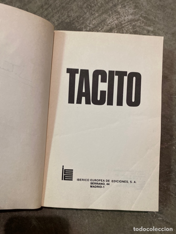 Libros: T&Aacute;CITO - Foto 2