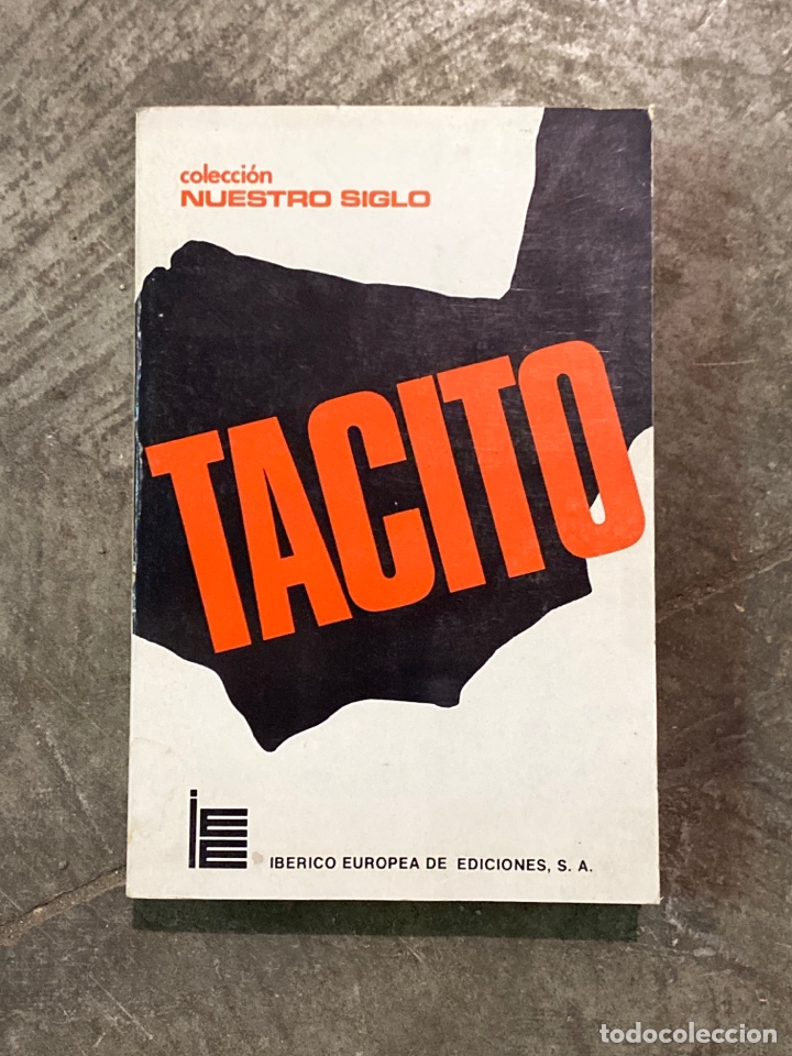 Libros: T&Aacute;CITO - Foto 1