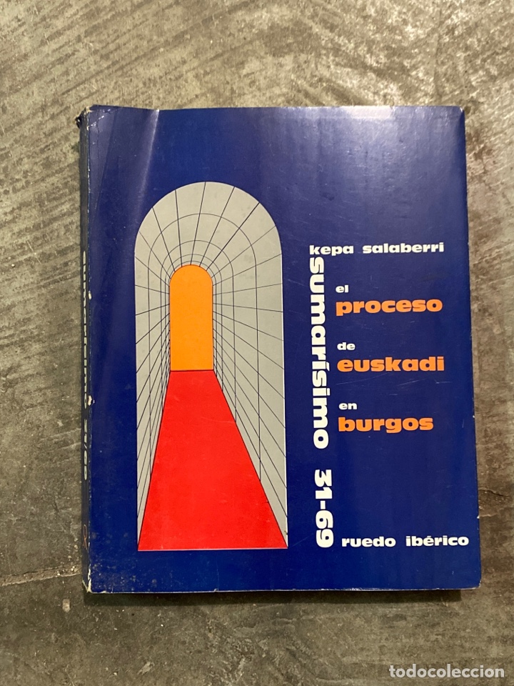 Libros: El proceso de Euskadi en Burgos - Foto 1