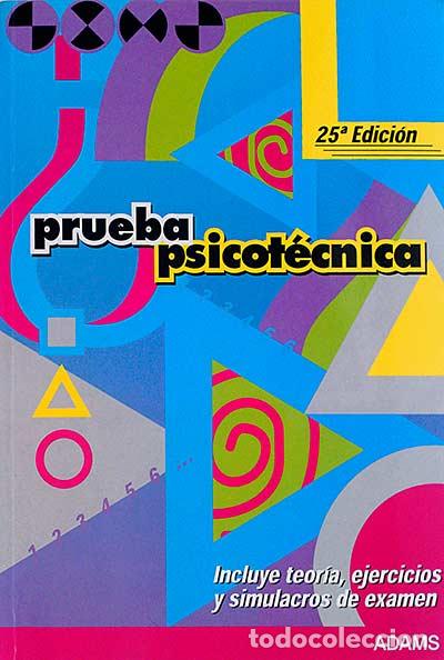 Libros: Prueba psicot&eacute;cnica - vvaa - Foto 1