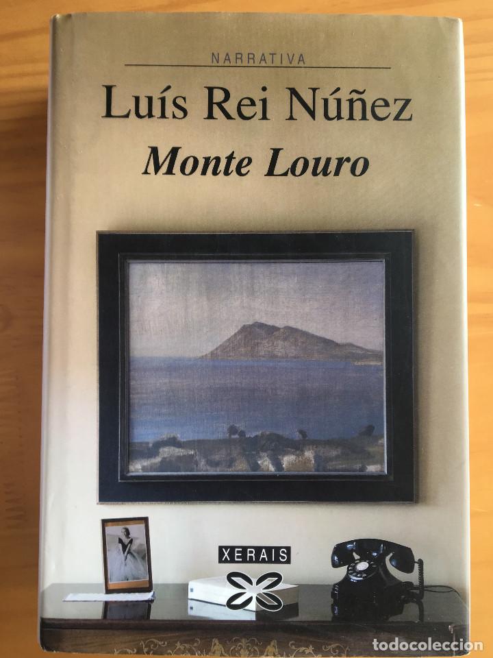 Libros: MONTE LOURO - LUIS REI NU&Ntilde;EZ - Foto 1