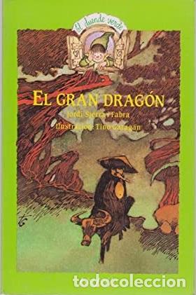 Libros: EL GRAN DRAGON - JORDI SIERRA I FABRA - Foto 1