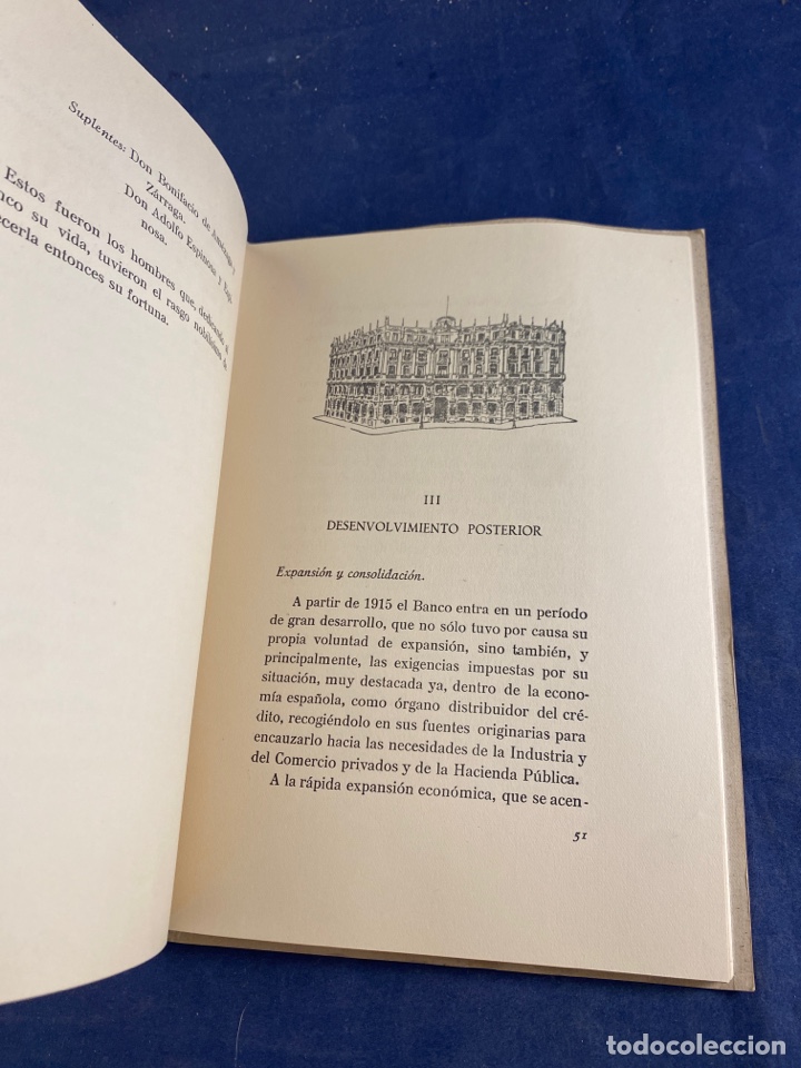 Libros: Banco hispano americano 1951 - Foto 5