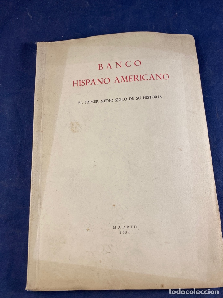 Libros: Banco hispano americano 1951 - Foto 1