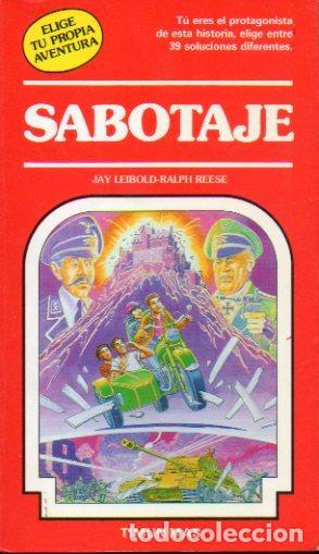 Libros: Sabotaje - Leibold, Jay - Foto 1