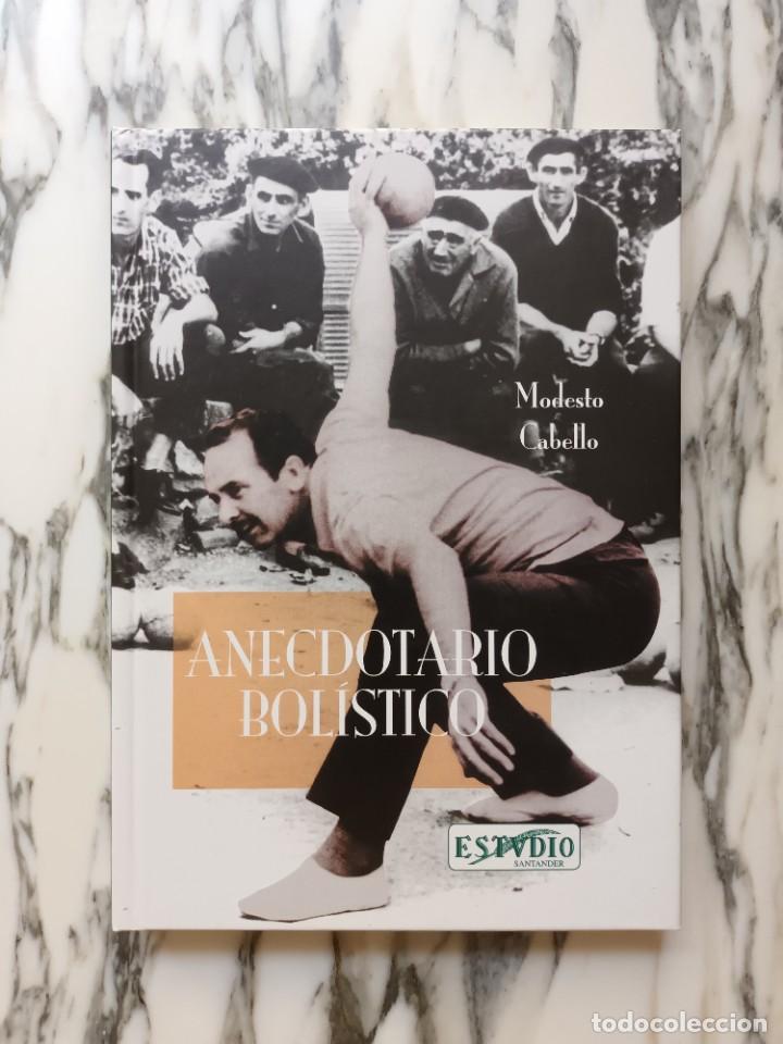 Libros: ANECDOTARIO BOL&Iacute;STICO - MODESTO CABELLO - ESTUDIO - 2002 - Foto 1