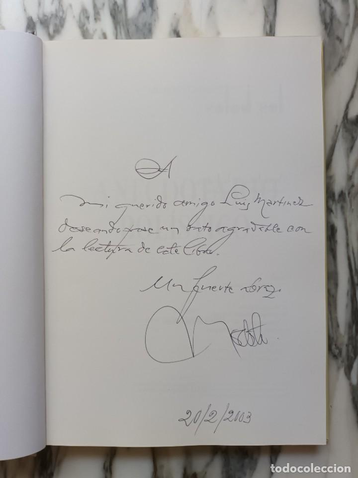 Libros: ANECDOTARIO BOL&Iacute;STICO - MODESTO CABELLO - ESTUDIO - 2002 - Foto 2