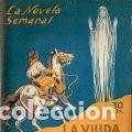 Libros: LA VIUDA - ILUST. ERNESTO DURIAS - Foto 1