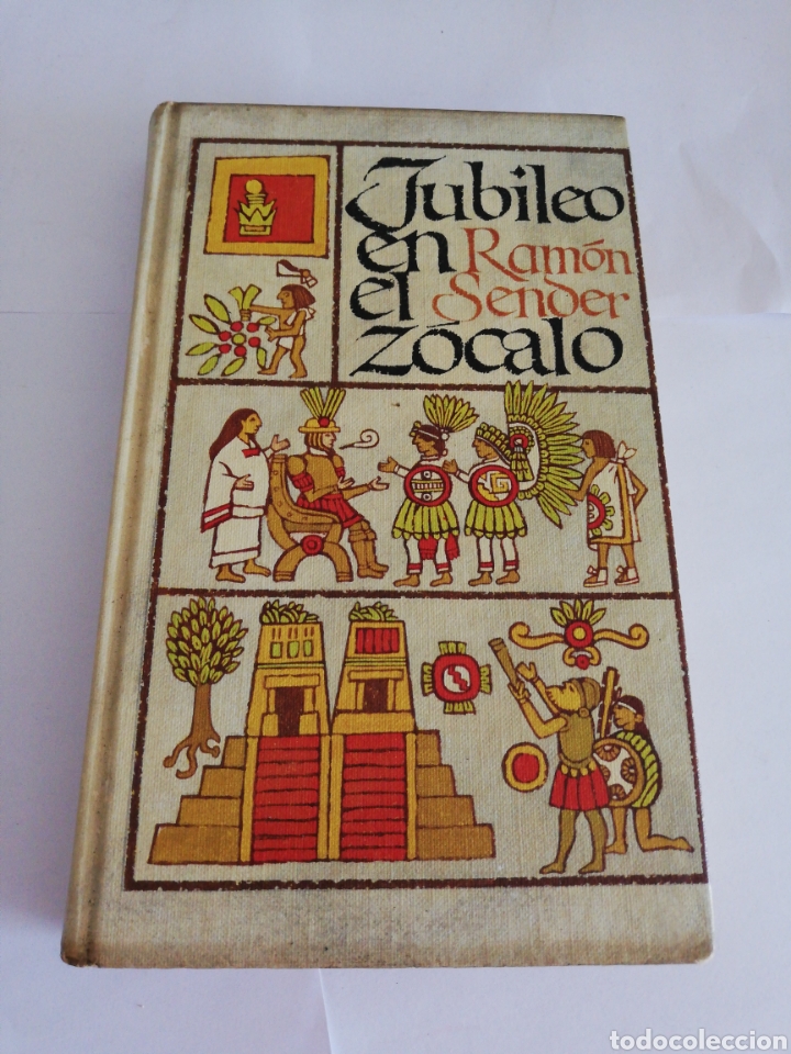 Libros: Libro Jubileo en el zocalo. Ramon Sender - Foto 1