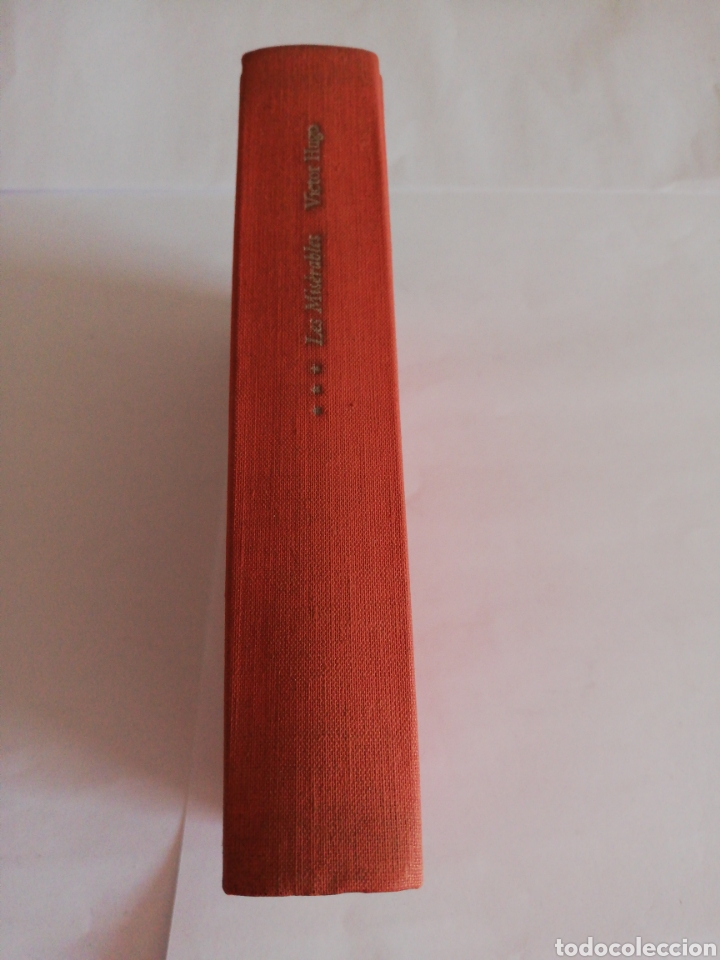 Libros: Libro Les miserables. Victor hugo. Tomo 3. - Foto 3