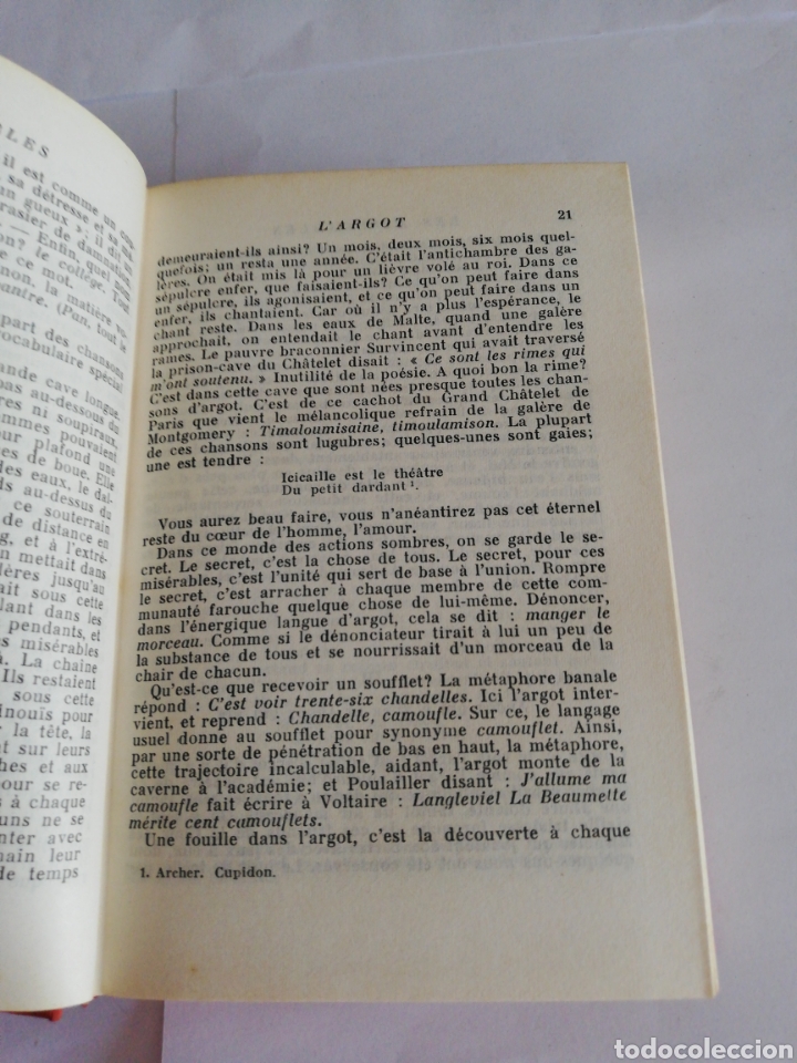 Libros: Libro Les miserables. Victor hugo. Tomo 3. - Foto 9