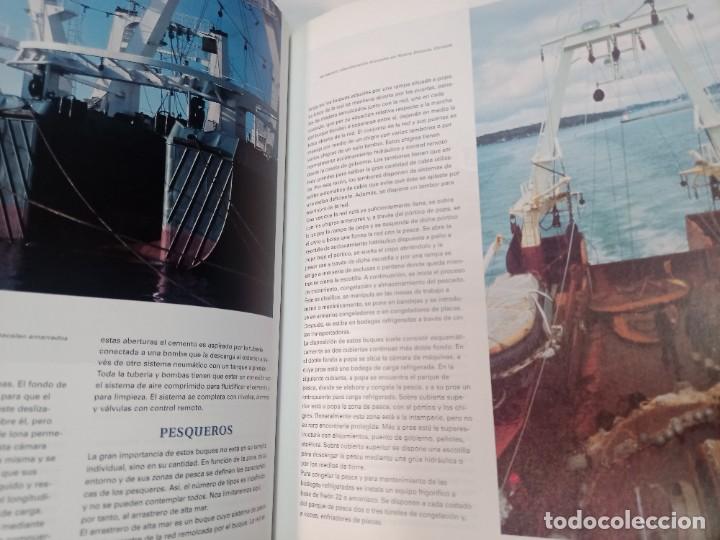 Libros: Gran enciclopedia del mar. Los buques SA8712 - Foto 2