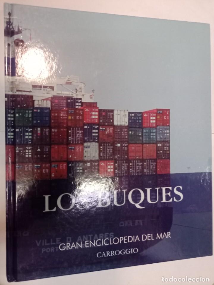Libros: Gran enciclopedia del mar. Los buques SA8712 - Foto 1
