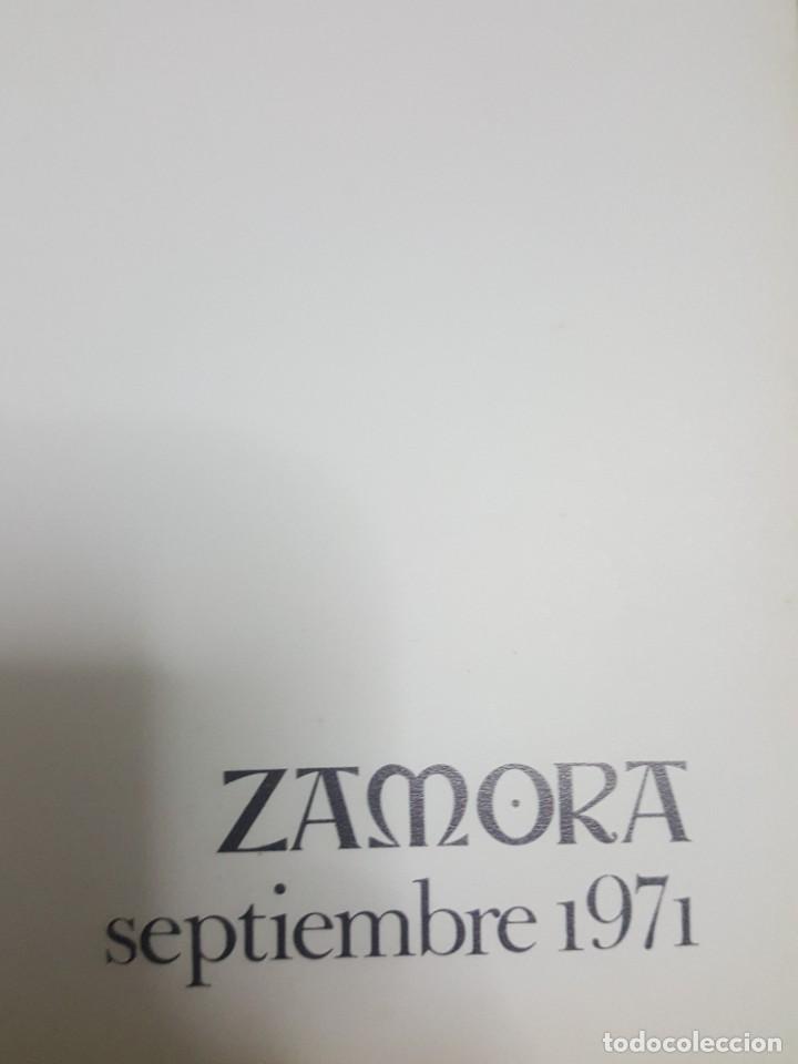 Libros: LIBRO IX DIA DE LA PROVINCIA. ZAMORA 1971 - Foto 2
